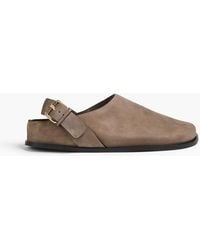 A.Emery - Louis Suede Clogs - Lyst