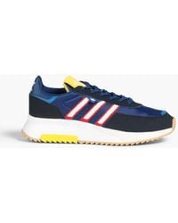 adidas Originals - Retropy F2 Neoprene And Woven Sneakers - Lyst