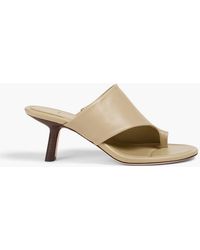 Vince - Jasper Leather Sandals - Lyst