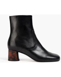 Sandro - Leather Ankle Boots - Lyst