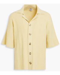Nanushka - Jeff Cotton-blend Chenille Shirt - Lyst
