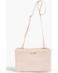 Love Moschino - Schultertasche aus gestepptem kunstleder - Lyst