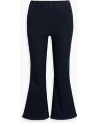 Veronica Beard - Carson High-rise Kick-flare Jeans - Lyst