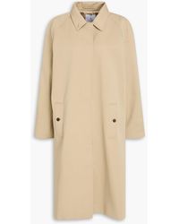 Anine Bing - Cotton-Blend Twill Trench Coat - Lyst