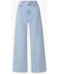 Wandler - Magnolia High-rise Wide-leg Jeans - Lyst
