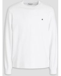 Sandro - Sweatshirt aus baumwollfrottee - Lyst