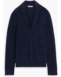 Alex Mill - Mitchell Linen And Cotton-blend Cardigan - Lyst