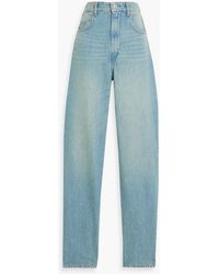 Isabel Marant - Corsy J High-rise Tapered Jeans - Lyst