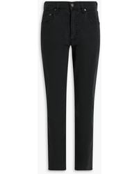 Citizens of Humanity - Gage Slim-Fit Stretch-Cotton Twill Pants - Lyst