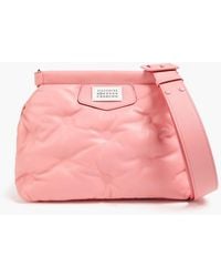 Maison Margiela - Glam Slam Quilted Leather Shoulder Bag - Lyst