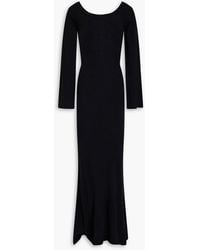 Ronny Kobo - Madelyn Knitted Maxi Dress - Lyst