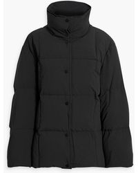 Stand Studio - Sally Oversized Quilted Shell Down Jacket - Lyst