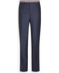 Thom Browne - Hose aus woll-twill - Lyst