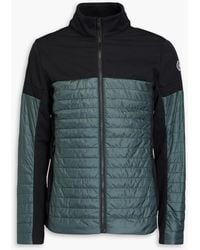 Fusalp - Estaris jacke aus gestepptem shell und jersey - Lyst