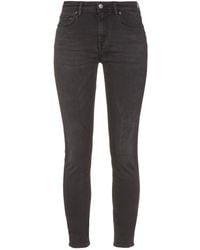 Acne Studios - Climb Faded Mid-rise Skinny Jeans - Lyst
