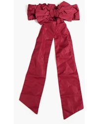 Red(V) - Bow-embellished Shell Belt - Lyst