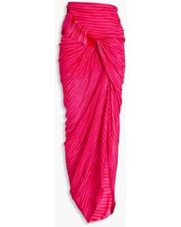 Missoni - Twisted Space-dyed Crochet-knit Maxi Skirt - Lyst
