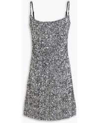 Rachel Gilbert - Corrie Embellished Tulle Mini Dress - Lyst