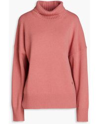 Maje - Megeve Cashmere-blend Turtleneck Sweater - Lyst