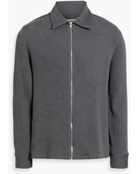 Sandro - Ribbed-Knit Jacket - Lyst