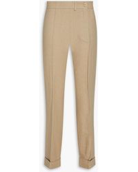 Jacquemus - Fresa Linen Straight-leg Pants - Lyst