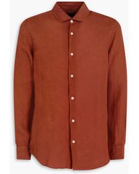 Frescobol Carioca - Antonio Linen Shirt - Lyst