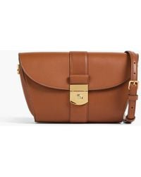 Veronica Beard - Schultertasche "the crest" aus leder - Lyst