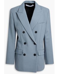 IRO - Pietra doppelreihiger blazer aus wolle - Lyst