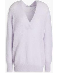 Luisa Cerano - Brushed Knitted Sweater - Lyst