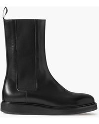 LEGRES - 18 Leather Chelsea Boots - Lyst