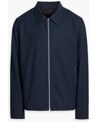 Rag & Bone - Melrose Wool-Blend Twill Jacket - Lyst