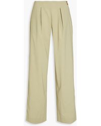 Rejina Pyo - Reine Wool-blend Wide-leg Pants - Lyst