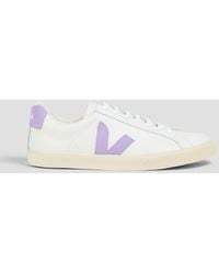 Veja - Esplar Leather Sneakers - Lyst