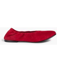 Jonathan Simkhai - Danna Suede Ballet Flats - Lyst