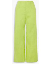 Faithfull the Brand - Ottavio hose mit weitem bein aus leinen - Lyst