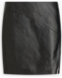 Isabel Marant - Jeanne Leather Mini Skirt - Lyst