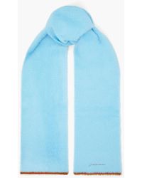 Jacquemus - Neve Brushed Knitted Scarf - Lyst