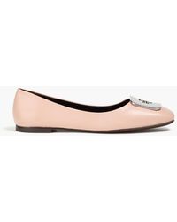 Tory Burch - Georgia Embellished Ballet Flats - Lyst