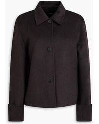 Theory - Wool And Cashmere-Blend Jacket - Lyst
