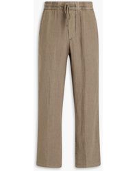 James Perse - Linen Drawstring Pants - Lyst