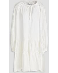 Marques'Almeida - Oversized Cotton-poplin Dress - Lyst