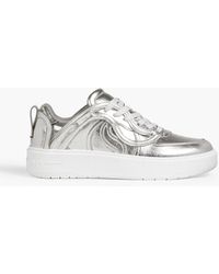Stella McCartney - S-wave 1 Quilted Faux Leather Sneakers - Lyst