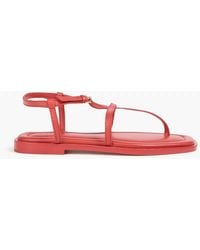 A.Emery - Remly Pebbled-Leather Sandals - Lyst