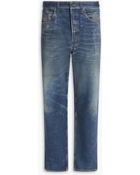 Rag & Bone - Fit 4 miramar hose aus baumwollfleece mit print - Lyst