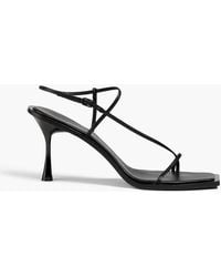 STUDIO AMELIA - Filament 90 Leather Sandals - Lyst