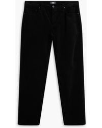 PAIGE - Federal Cotton-Blend Corduroy Pants - Lyst
