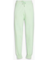 Sandro - Embroidered French Terry Track Pants - Lyst