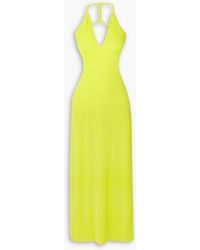 Dion Lee - Rope-trimmed Open-back Cady Midi Dress - Lyst