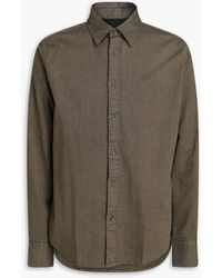 Rag & Bone - Hemd "tomlin" aus piqué aus einer baumwollmischung - Lyst