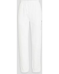 Helmut Lang - Printed French Cotton-terry Track Pants - Lyst